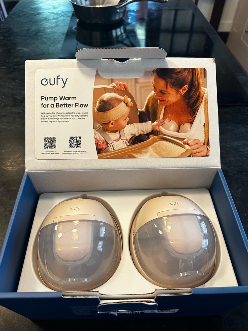 eufy S1 wearable pumps